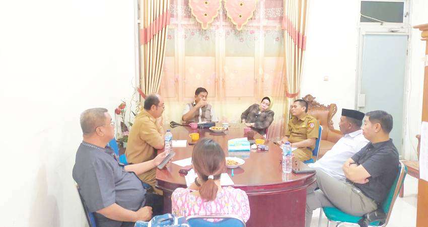 Jalan Nanati Tunggu Hasil Hitungan Dinas Teknis, Tegaskan Bahwa DPRD Tidak Pernah Menghambat