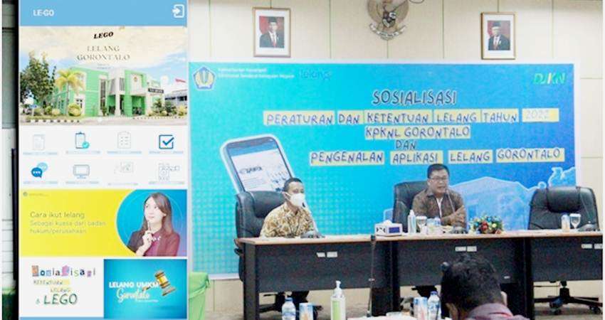 KPKNL Gorontalo Pakai Le-Go untuk Meraih WBBM