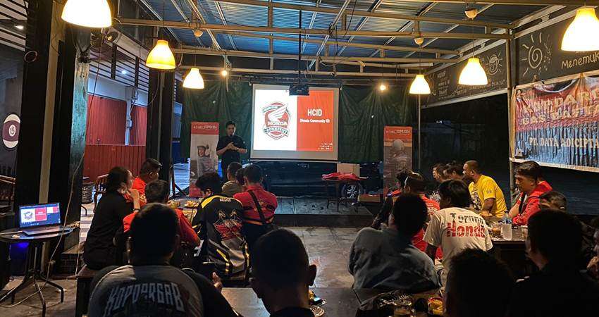 DAW Konsisten Sosialisasi Keselamatan Berkendara