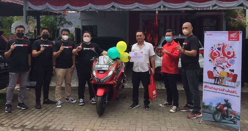 Hari Pelanggan Nasional, AHM-DAW Apresiasi Konsumen Loyal 