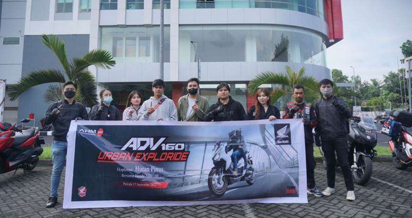 DAW Gelar ADV Urban Exploride, Kunjungi Lokasi Wisata di Sulut