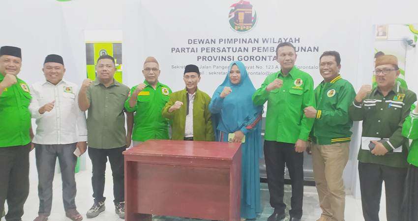 PPP Gorontalo ‘Tinggalkan Suharso’,  Neslon Langsung Pimpin Rapat Konsolidasi