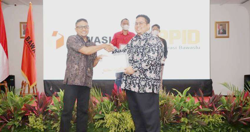 Idris Pimpin Bawaslu Gorontalo