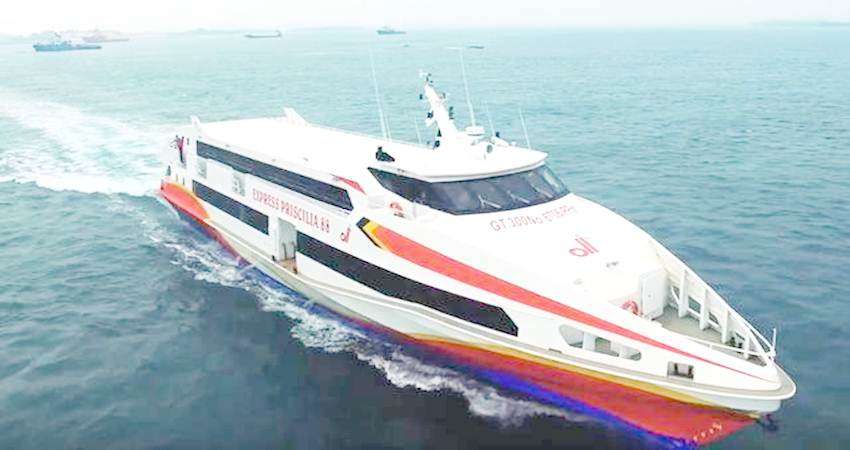 Gorontalo-Pagimana Hanya 3,5 Jam, Kapal Cepat, Dipastikan Ikut Pacu Ekonomi Warga