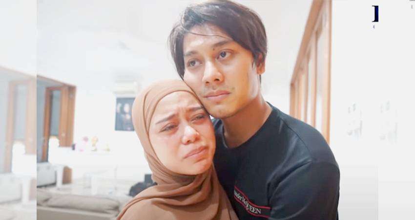 Rizky Billar Bahugel, Lesti Dicekik