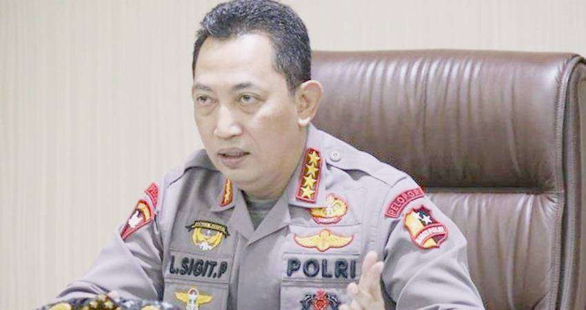 Konsorsium 303, Kapolri Perintahkan Cekal Anggota Terlibat