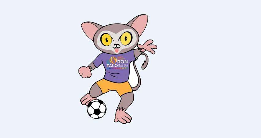 Gorontalo Tuan Rumah AMFC 2023, Tarsius Supriatnai jadi Maskot