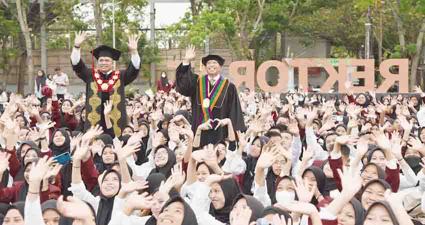 Dies Natalis UNG ke 59, Kampus Harus Manfaatkan Bonus Demografi