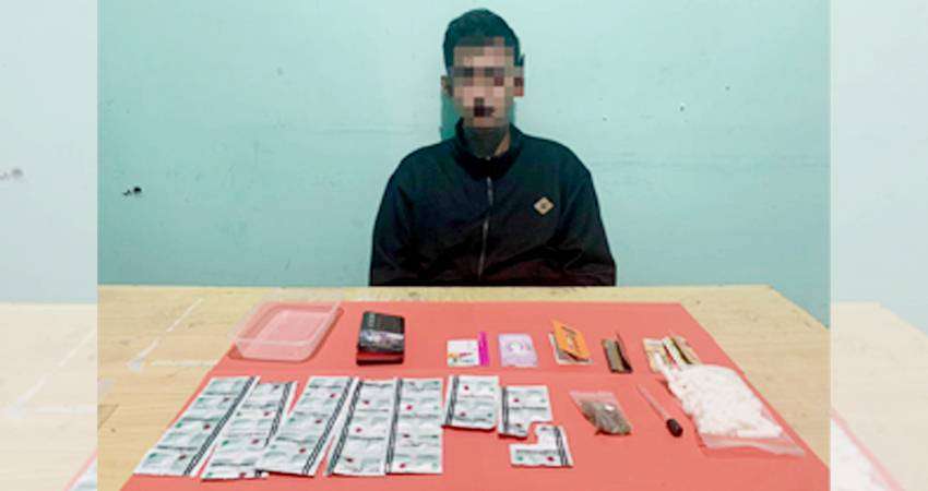 Miliki Ganja Dua Pria Dibekuk