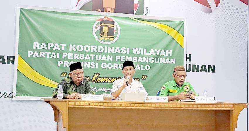 DPW PPP Tunggu Putusan Hukum, Nelson : Defacto Sri Ketua DPC Pohuwato