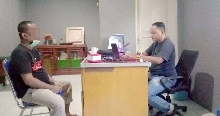 Napi Kendalikan Narkoba dari Lapas, Diperiksa Penyidik, Didatangkan dari Lapas Luwuk