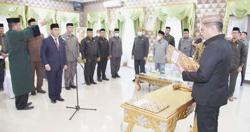 Jabatan Tiga Bulan, Resmi, Syukri Pj Sekprov