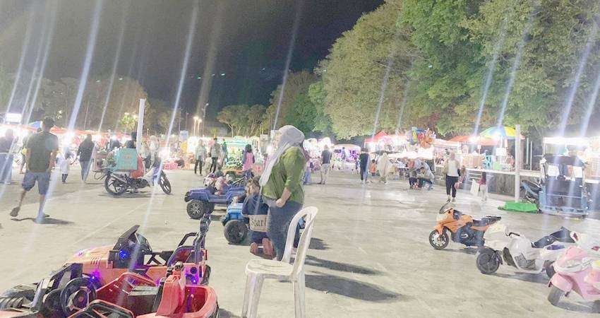 UMKM di Lapangan Taruna Remaja Tumbuh Subur