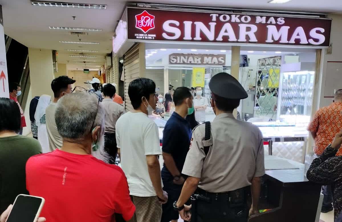 Polisi Dalami Keterlibatan Pelaku Perampokan Toko Emas di ITC BSD Serpong dengan Jaringan Teroris