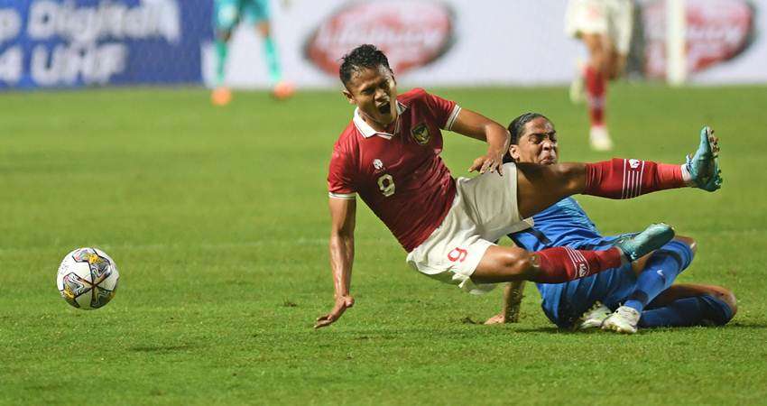 FIFA Matchday  : Garuda Tekuk Curacao
