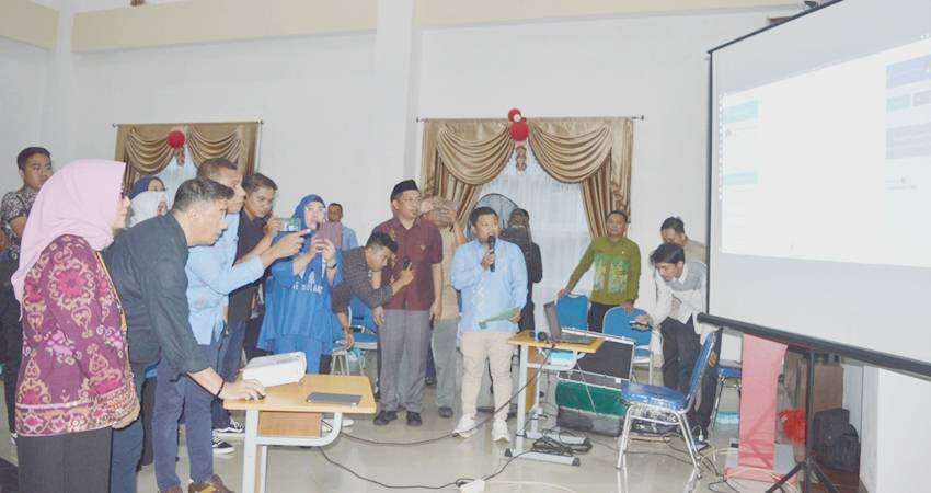 Hamim Luncurkan Aplikasi Srikandi, Wujudkan Pemerintahan Bonebol Tanpa Kertas