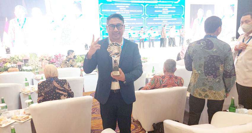 Hijaukan Pekarangan Program Jitu Hamim, Jadi Unggulan dan Pemenang TPID Award 2022
