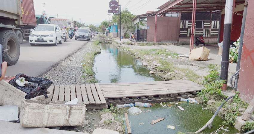 Kontraktor Proyek Got Eks Panjaitan Dikecam, Pekerjaan Mandek, Langganan Kecelakaan, Malah Bungkam