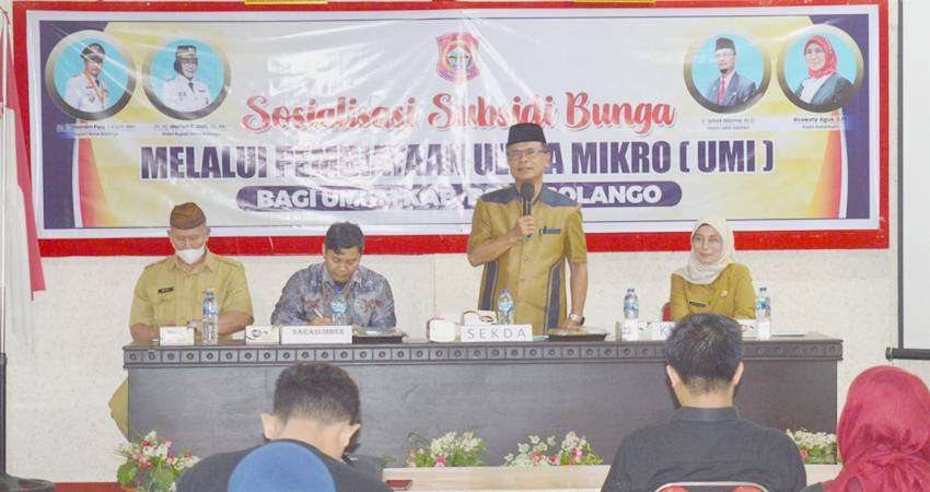 Sekda Dorong Warga Kredit di Pegadean, Ada Keringanan Suku Bunga Melalui Subsidi