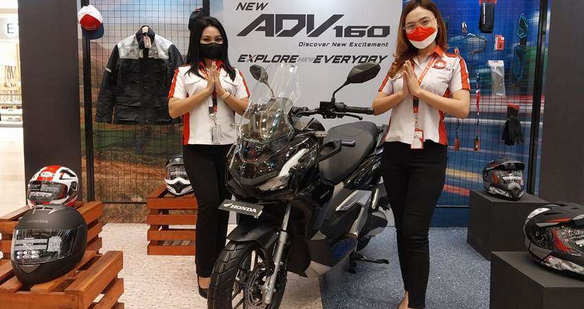 Nikmati Special Cashback Setiap Beli Motor Honda di Bulan September
