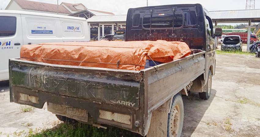 700 Liter Solar Suplai ke Tambang Digagalkan