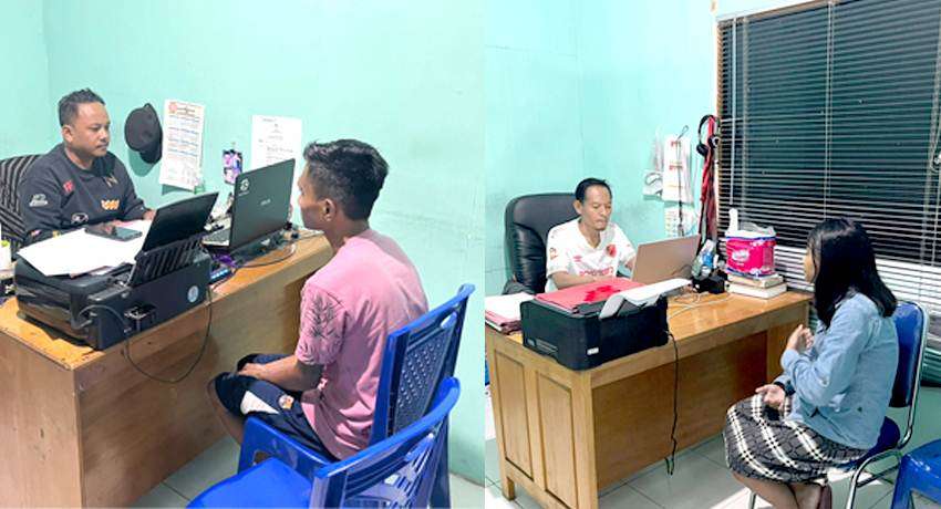 Lagi, Sepasang Pasutri Ditangkap, Suami Diduga Gunakan Narkoba Jenis Ganja, Istri Bantu Menyembunyikan