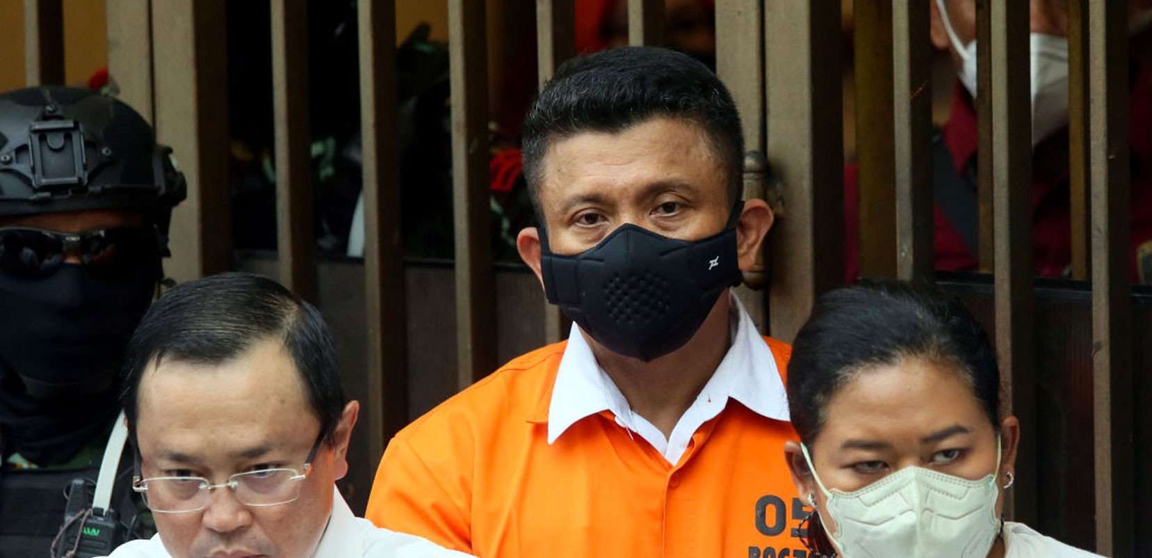 Ferdy Sambo Dibawa ke Sentul Untuk Diperiksa dengan Lie Detector