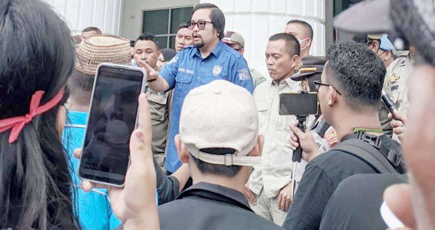 Lagi, Deprov Gorontalo di Demo, Minta Perbaikan Jembatan dan Jalan di Kabgor Segera Dilakukan