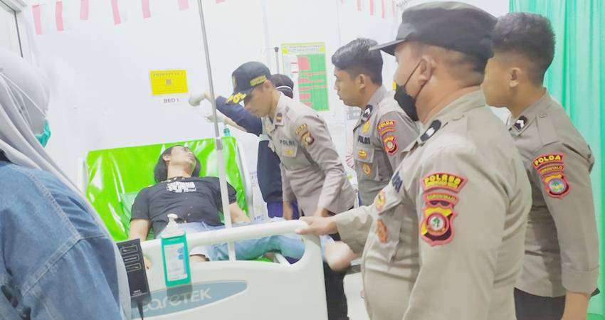 Amankan Pendemo, Satu Polisi Terluka Kena Tongkat, Dirawat Intensif di RS