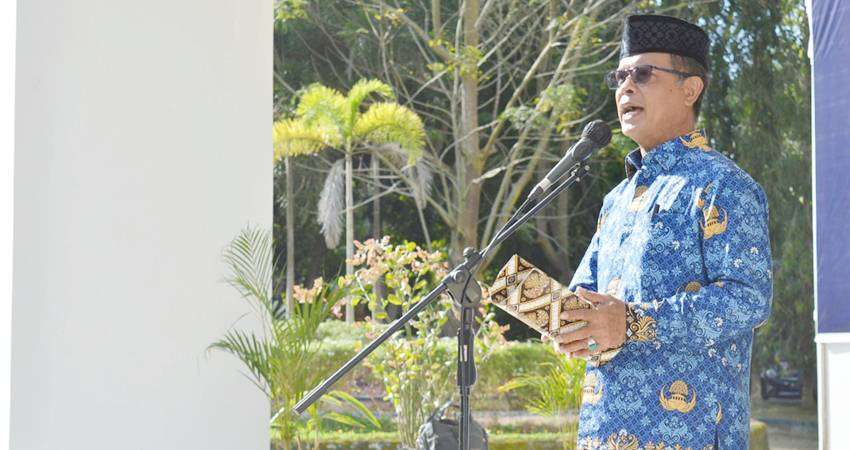 Bonebol Pantang Menyerah, Dicanangkan Bupati Peringati 12 Tahun Pimpin Bonebol