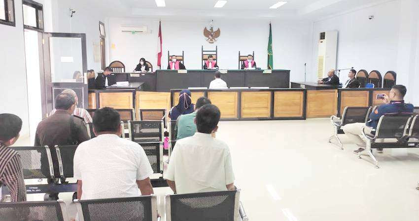 Korupsi PJUTS Boalemo, Kerugian Rp 3,5 Miliar, Kontraktor Divonis 8 Tahun