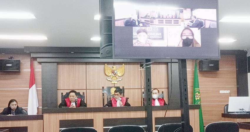 Jaksa Belum Siap Tuntut Bos FX Family, Sidang Ditunda, Hakim Deadline JPU Dua Hari