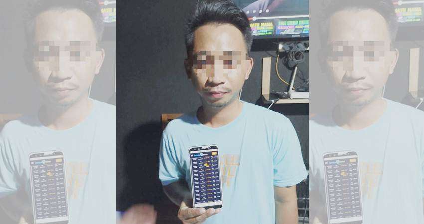 Pengumpul Judi Togel Online Diringkus