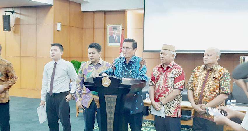 Dipecat LaNyalla, Fadel Melawan