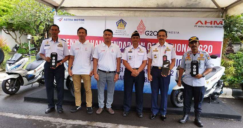 AHM Siapkan 20 Kendaraan Listrik untuk Operasional KTT Presidensi G20   