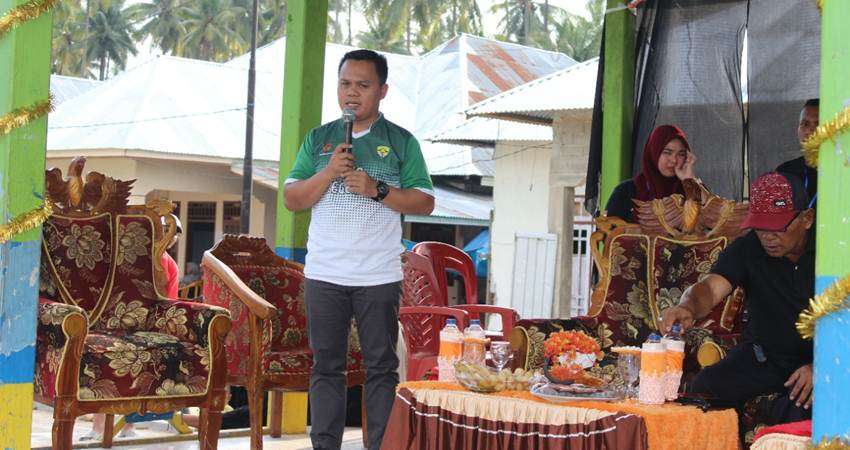 DPRD Pohuwato Apresiasi Pembayaran Ganti Rugi Talang oleh PT.PETS 