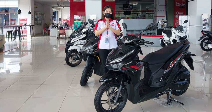 New Honda Vario 125 Tampil Lebih Sporti, Tersedia Diseluruh Dealer Honda di Gorontalo