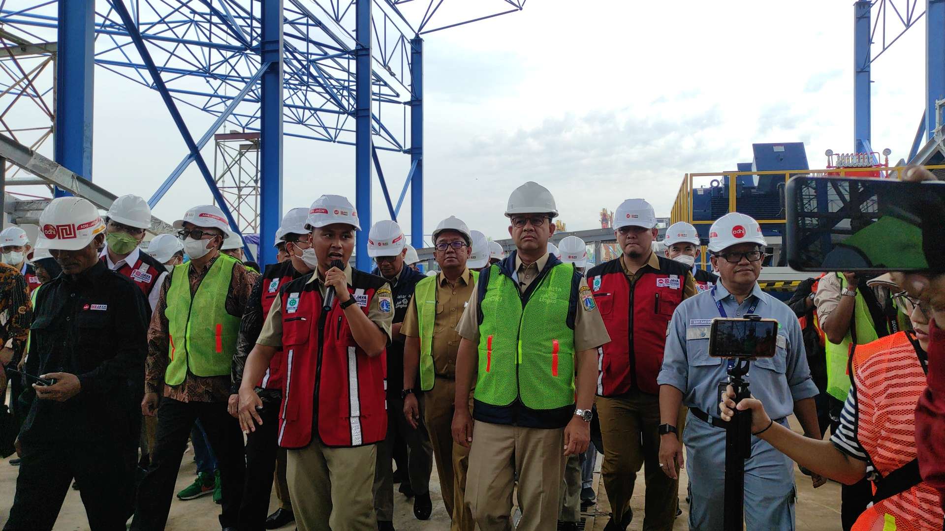 Anies Klaim Fasilitas Pengolahan Sampah LM dan RDF Terbesar di Indonesia, Apa Keistimewaannya?