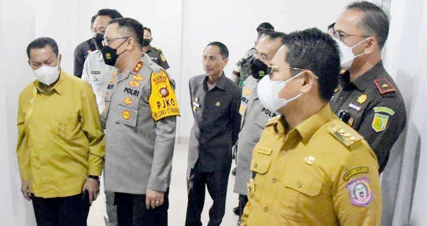 Bupati Apresiasi Kehadiran RS Bhayangkara Polda Gorontalo, Nelson : Makin Dekatkan Pelayanan Untuk Warga