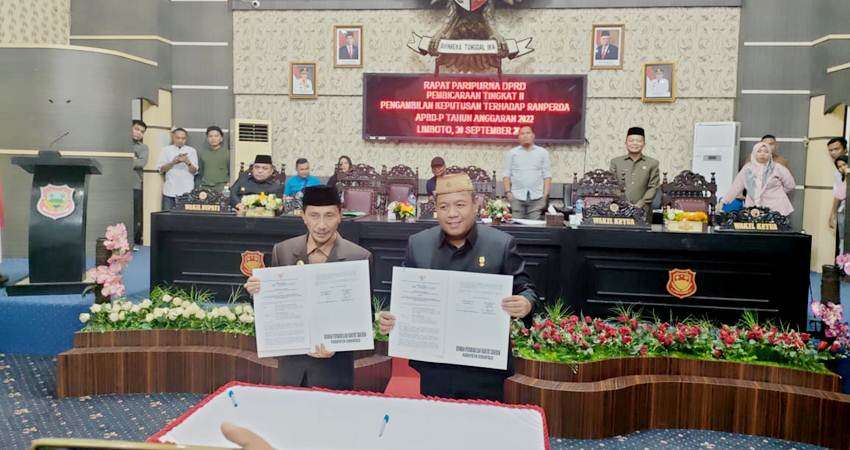 Tak Kuorum, APBD-P Kabgor Tetap Diketok, Hendra Hadiri Paripurna, Golkar Tetap Absen