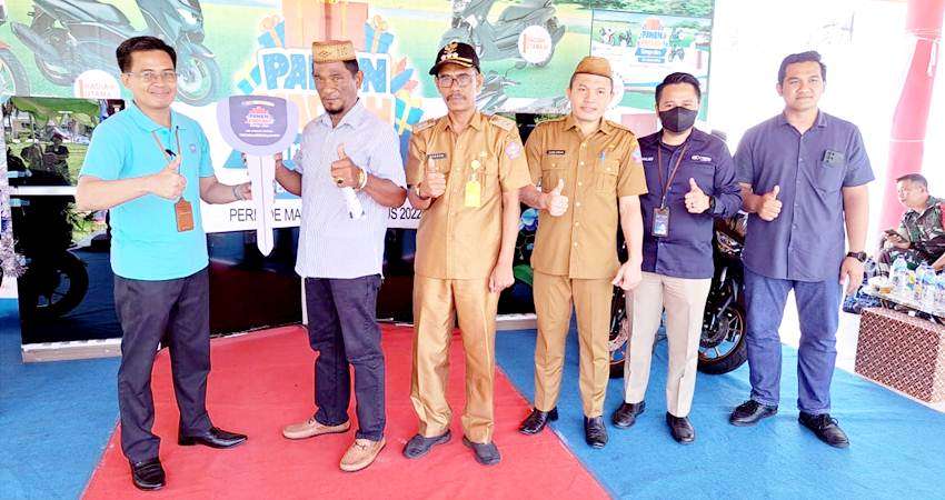 BRI Cabang Marisa Sukses Gelar Undian Simpedes