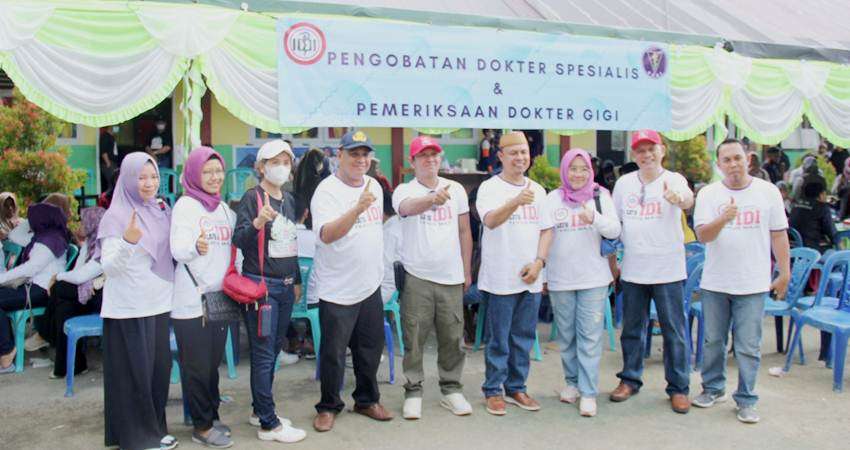 IDI Gorontalo Obati Seribu Pasien