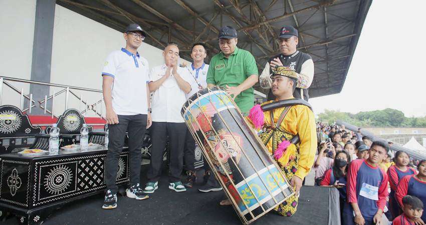 Kompetisi Atletik Pelajar Dimulai dari Lombok