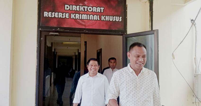 Dua Wapimdekab Diperiksa Polda, Terkait Dugaan Korupsi KONI 2020 Kabgor