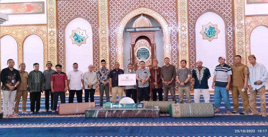 Support Marbot 2022, YBM BRILiaN Cabang Gorontalo Salurkan Bantuan Pendayagunaan Zakat Untuk 14 Masjid 