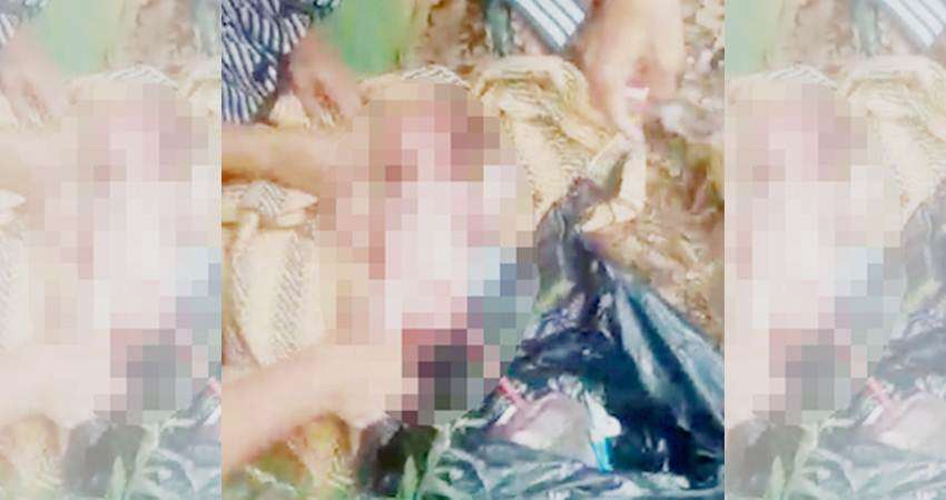 Tega, Ibu Buang Bayi, Diisi Dalam Kresek Bersama Sampah Lalu Dibuang