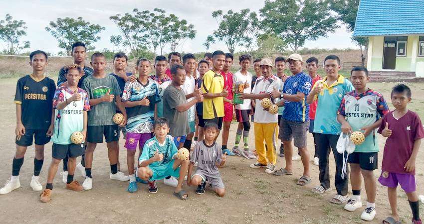 Yunus Ibrahim Thaib, Guru Abdi Pencetak Atlet Takraw Kelas Dunia, Gadai Pohon Kelapa Agar Atlet Bisa Ikut Seleksi ke Provinsi