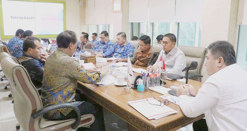 Pj Gubernur Hamka Hendra Noer Dievaluasi Kemendagri, Capaian Target Diapresiasi, Ada Catatan Tapi Bukan Substansi