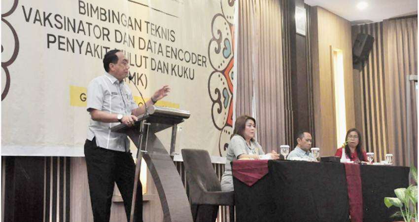 Pj Gubernur Hamka Hendra Noer Seriusi Sektor Peternakan, Wabah PMK Merebak, Gorontalo Zero Penuluran