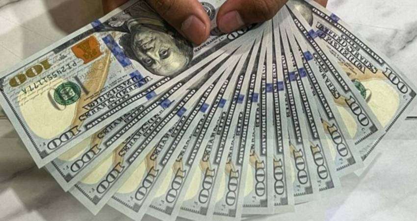 Dolar AS Sentuh Rp15.550